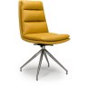 Biloxi Nobo Swivel Chair Brushed Steel (K/D) Brushed Steel Legs Biloxi Nobo Swivel Chair Brushed Steel (K/D) Brushed Steel Legs