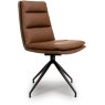 Biloxi Nobo Swivel Chair Brushed Steel (K/D) Brushed Steel Legs Biloxi Nobo Swivel Chair Brushed Steel (K/D) Brushed Steel Legs