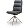 Biloxi Nobo Swivel Chair Brushed Steel (K/D) Brushed Steel Legs Biloxi Nobo Swivel Chair Brushed Steel (K/D) Brushed Steel Legs