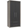 Aldwick 2 Door Combi Robe Aldwick 2 Door Combi Robe