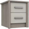 Aldwick 2 Drawer Bedside Chest Aldwick 2 Drawer Bedside Chest