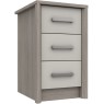 Aldwick 3 Drawer Bedside Chest Aldwick 3 Drawer Bedside Chest