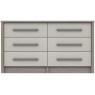 Aldwick 3 Drawer Double Chest Aldwick 3 Drawer Double Chest