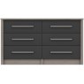 Aldwick 3 Drawer Double Chest Aldwick 3 Drawer Double Chest