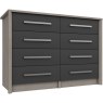 Aldwick 4 Drawer Double Chest Aldwick 4 Drawer Double Chest