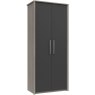 Aldwick Tall 2 Door Robe - (FLAT PACK) requires assembly Aldwick Tall 2 Door Robe - (FLAT PACK) requires assembly