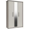 Aldwick Tall 3 Door Robe with Mirror - (FLAT PACK) requires assembly Aldwick Tall 3 Door Robe with Mirror - (FLAT PACK) requires assembly