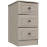 Halnaker 3 Drawer Bedside Chest Halnaker 3 Drawer Bedside Chest