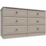 Halnaker 3 Drawer Double Chest Halnaker 3 Drawer Double Chest