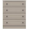 Halnaker 4 Drawer Chest Halnaker 4 Drawer Chest