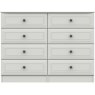 Halnaker 4 Drawer Double Chest Halnaker 4 Drawer Double Chest