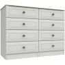 Halnaker 4 Drawer Double Chest Halnaker 4 Drawer Double Chest