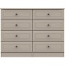 Halnaker 4 Drawer Double Chest Halnaker 4 Drawer Double Chest