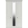 Halnaker Tall 3 Door Robe with Mirror - (FLAT PACK) requires assembly Halnaker Tall 3 Door Robe with Mirror - (FLAT PACK) requires assembly