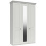 Halnaker Tall 3 Door Robe with Mirror - (FLAT PACK) requires assembly Halnaker Tall 3 Door Robe with Mirror - (FLAT PACK) requires assembly