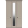 Halnaker Tall 3 Door Robe with Mirror - (FLAT PACK) requires assembly Halnaker Tall 3 Door Robe with Mirror - (FLAT PACK) requires assembly