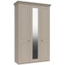 Halnaker Tall 3 Door Robe with Mirror - (FLAT PACK) requires assembly Halnaker Tall 3 Door Robe with Mirror - (FLAT PACK) requires assembly