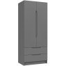 Salvington 2 Door Combi Robe Salvington 2 Door Combi Robe