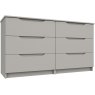 Salvington 3 Drawer Double Chest Salvington 3 Drawer Double Chest