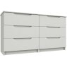 Salvington 3 Drawer Double Chest Salvington 3 Drawer Double Chest