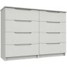 Salvington 4 Drawer Double Chest Salvington 4 Drawer Double Chest