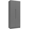 Salvington Tall 2 Door Robe - (FLAT PACK) requires assembly Salvington Tall 2 Door Robe - (FLAT PACK) requires assembly