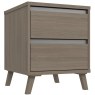 Trotton 2 Drawer Bedside Chest Trotton 2 Drawer Bedside Chest