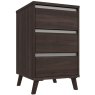 Trotton 3 Drawer Bedside Chest Trotton 3 Drawer Bedside Chest