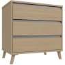 Trotton 3 Drawer Chest Trotton 3 Drawer Chest