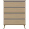 Trotton 4 Drawer Chest Trotton 4 Drawer Chest