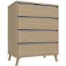 Trotton 4 Drawer Chest Trotton 4 Drawer Chest