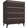 Trotton 4 Drawer Chest Trotton 4 Drawer Chest