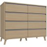 Trotton 4 Drawer Double Chest Trotton 4 Drawer Double Chest