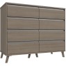 Trotton 4 Drawer Double Chest Trotton 4 Drawer Double Chest