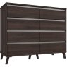 Trotton 4 Drawer Double Chest Trotton 4 Drawer Double Chest