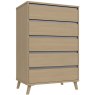 Trotton 5 Drawer Chest Trotton 5 Drawer Chest