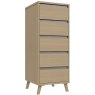 Trotton 5 Drawer Tallboy Trotton 5 Drawer Tallboy