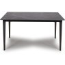 Ancona Table 1400mm Black