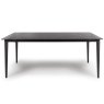 Ancona Table 1800mm Black Ancona Table 1800mm Black