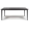 Ancona Table 1800mm Black