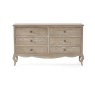 Antoinette 6 Drawer Wide Chest Antoinette 6 Drawer Wide Chest