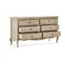 Antoinette 6 Drawer Wide Chest Antoinette 6 Drawer Wide Chest