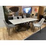 Clearance - Bontempi Delta Table and 6x Clara Chairs