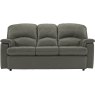 Chloe (Leather) 3 Seater Sofa Chloe (Leather) 3 Seater Sofa