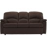 Chloe (Leather) 3 Seater Sofa Chloe (Leather) 3 Seater Sofa