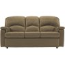 Chloe (Leather) 3 Seater Sofa Chloe (Leather) 3 Seater Sofa