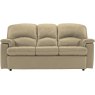 Chloe (Leather) 3 Seater Sofa Chloe (Leather) 3 Seater Sofa