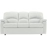 Chloe (Leather) 3 Seater Sofa Chloe (Leather) 3 Seater Sofa