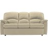 Chloe (Leather) 3 Seater Sofa Chloe (Leather) 3 Seater Sofa