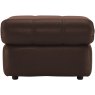 Chloe (Leather) Footstool Chloe (Leather) Footstool